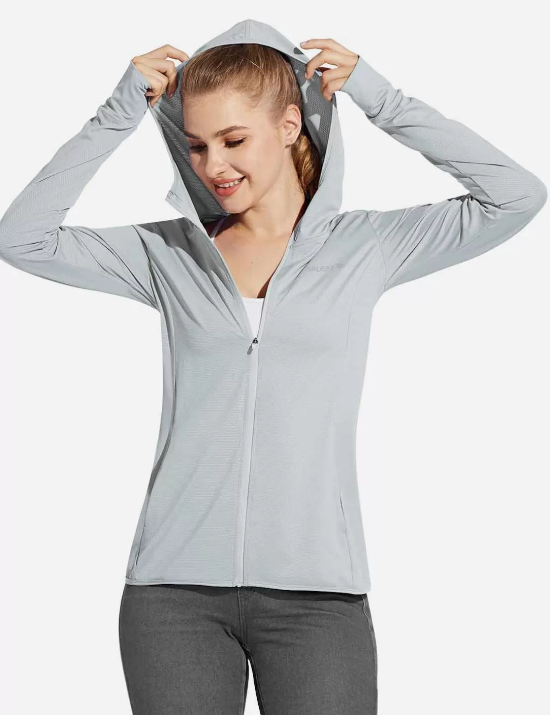 Sale Laureate Upf50+ Lightweight Sun Hoodie Women Upf50+