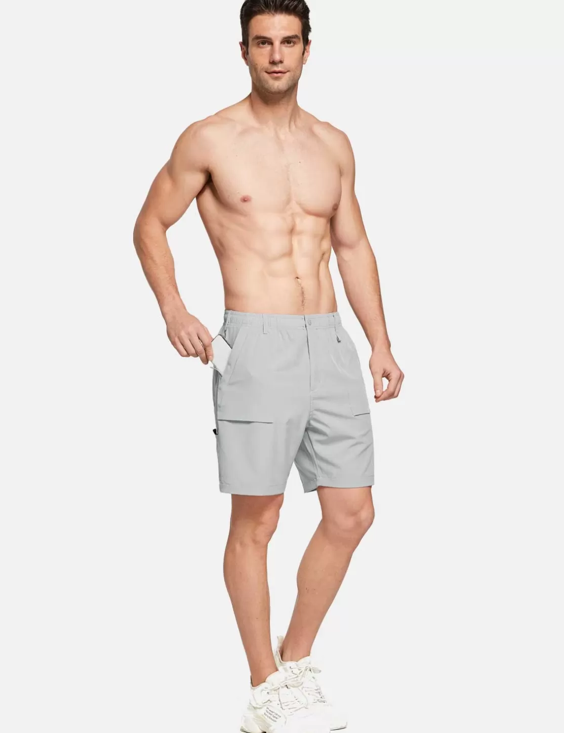 Sale Laureate Upf50+ Multi-Pocket Shorts Men Shorts & Briefs