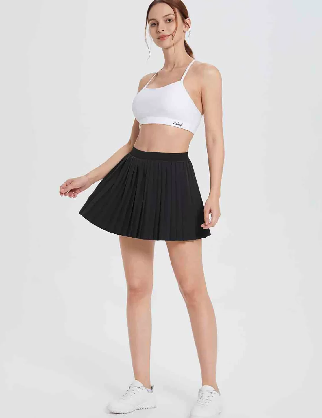 Hot Laureate Upf50+ Pleated Skorts Women Upf50+