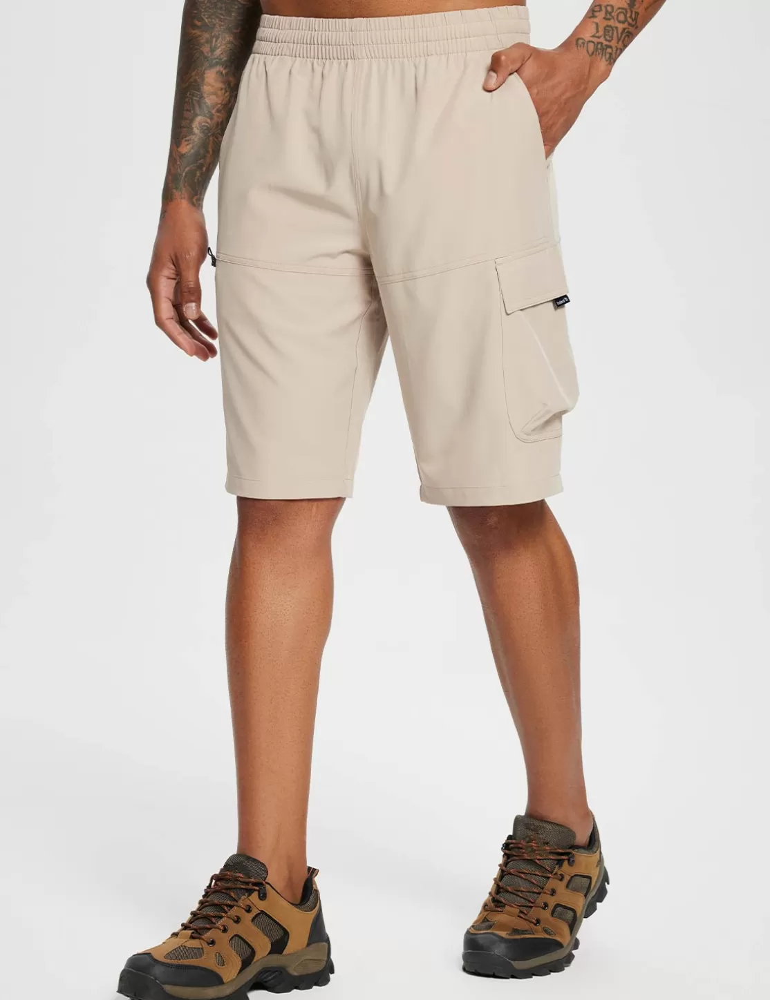 Clearance Laureate Upf50+ Pocketed Shorts Men Upf 50+