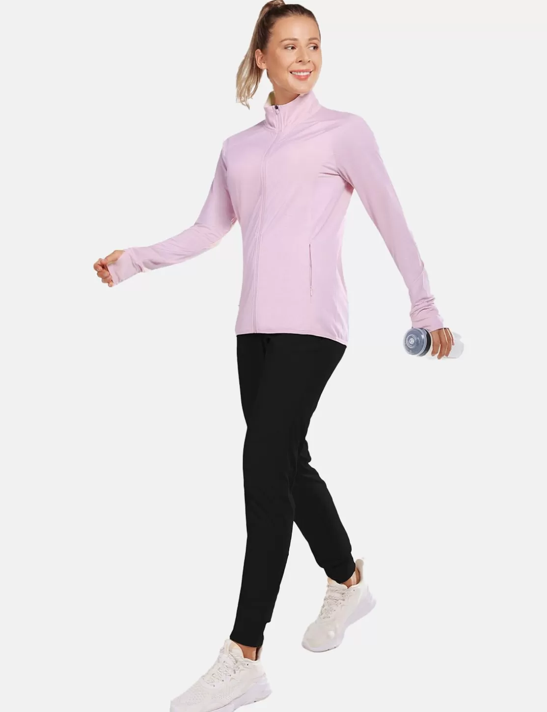 Cheap Laureate Upf50+ Sun Jacket Women Jerseys & Track Jackets