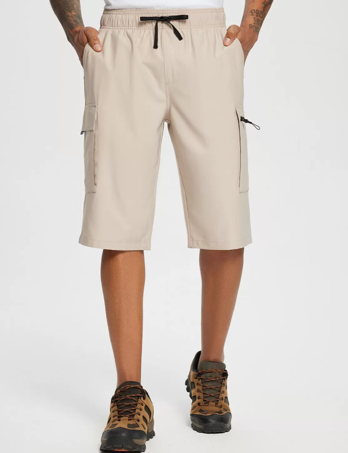 New Laureate Upf 50+ Cargo Shorts Men Upf 50+