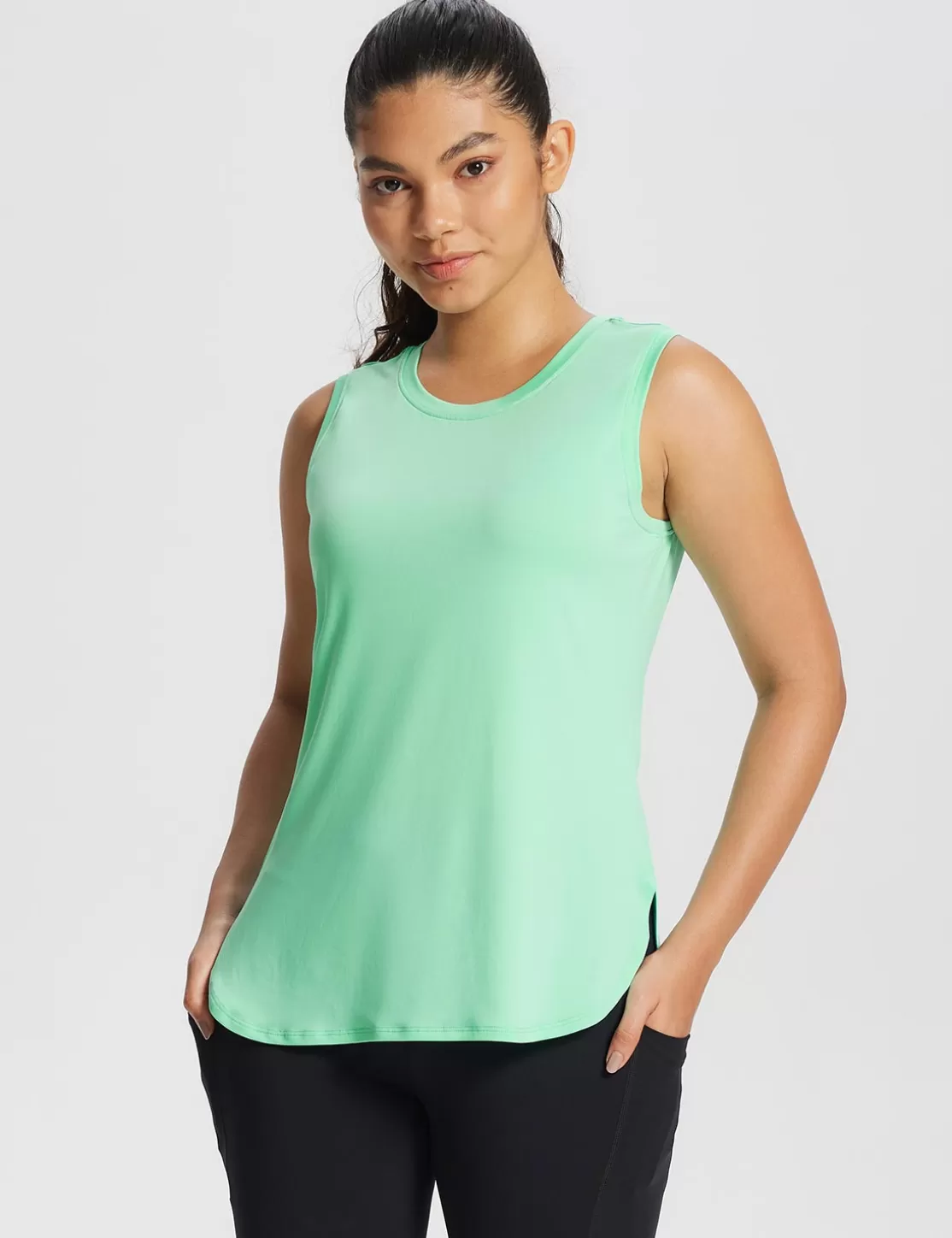 Clearance Laureate Workout Tank Top Women Short-Sleeved & Tank Tops