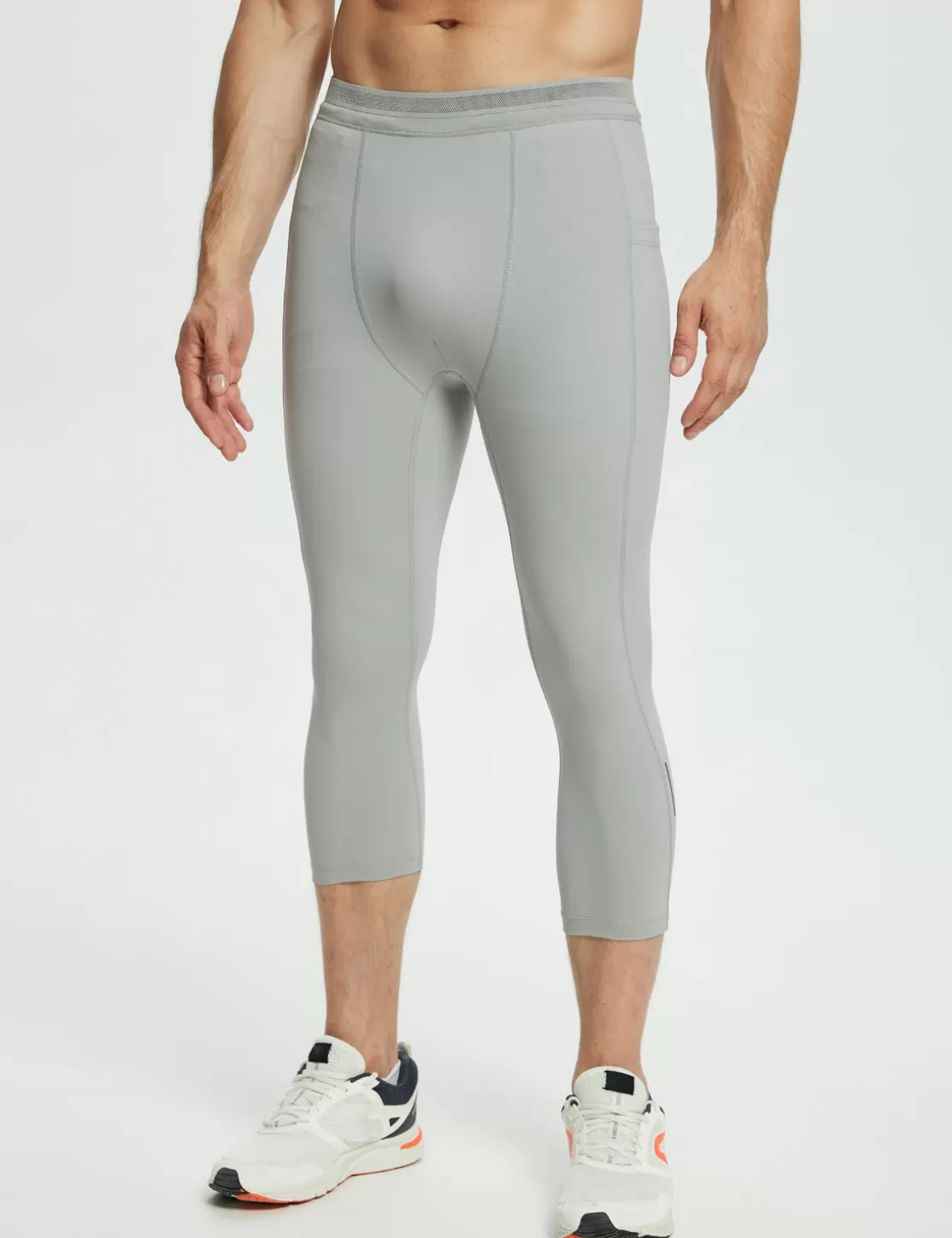 Cheap Lycra 2-In-1 Compression Tights (Website Exclusive) Men Tights