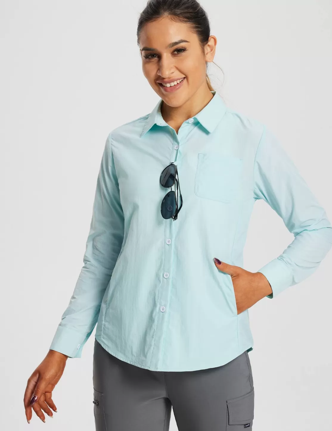 Discount Quick-Dry Upf 50+ Sun Shirts Women Upf50+