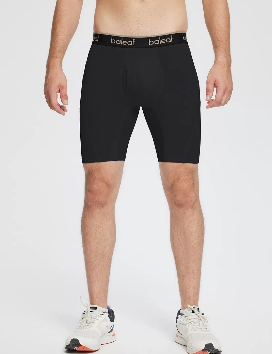 Fashion Sustainable 9" Baselayer Half Tights Men Shorts & Briefs