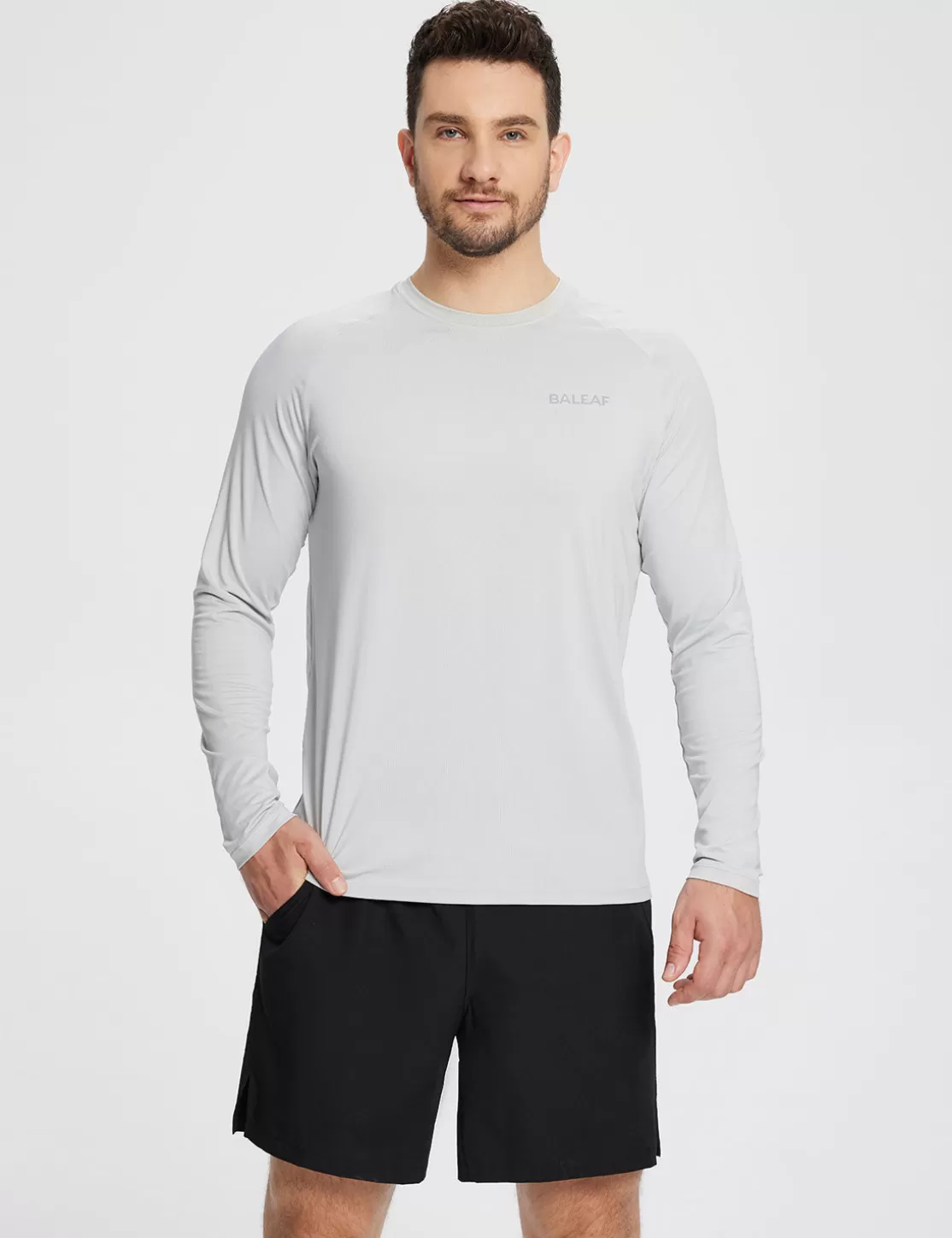 Flash Sale Sustainable Long-Sleeve Baselayer Men Long-Sleeved Shirts