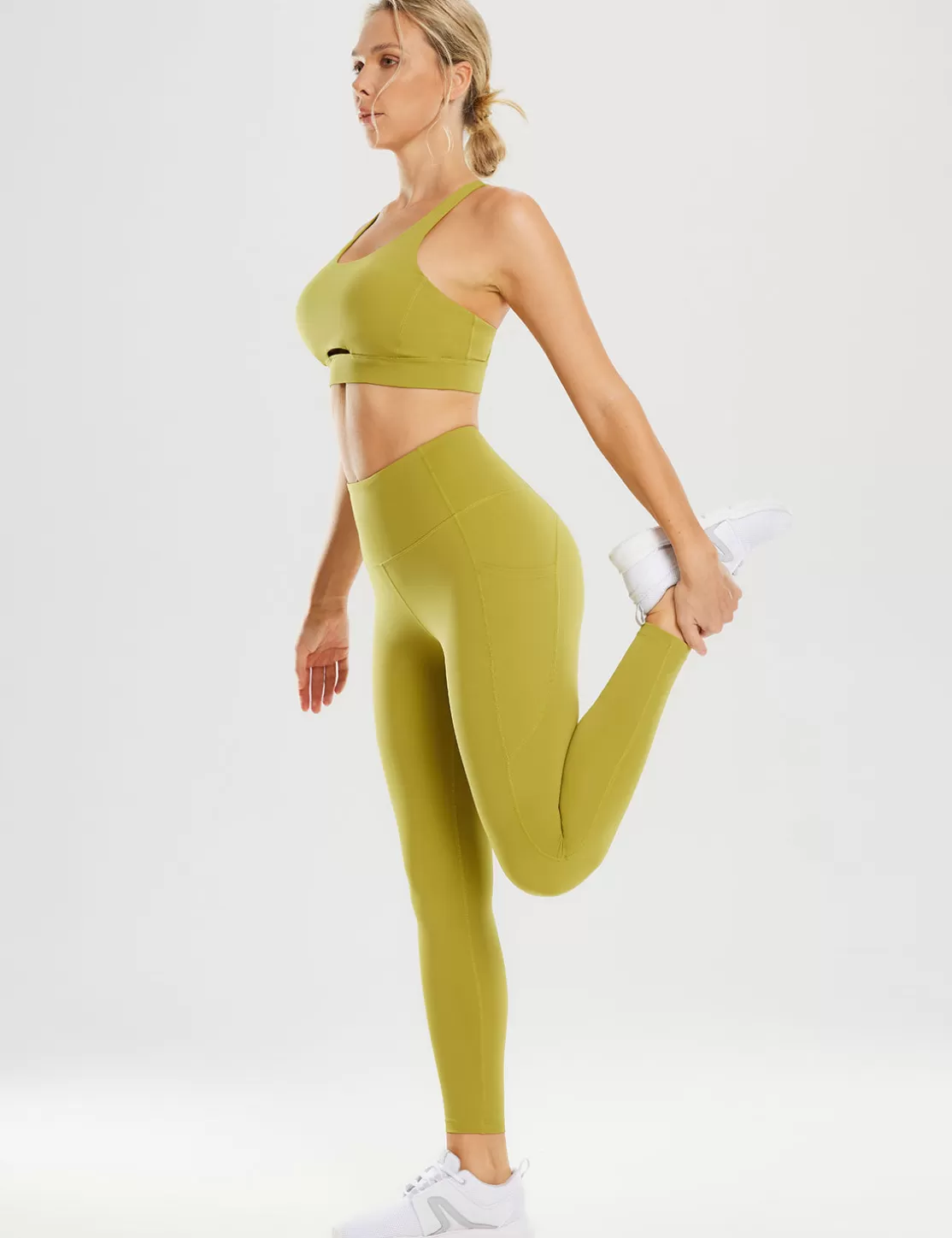 Hot Sweatleaf Light Compression 25" Leggings Women Leggings