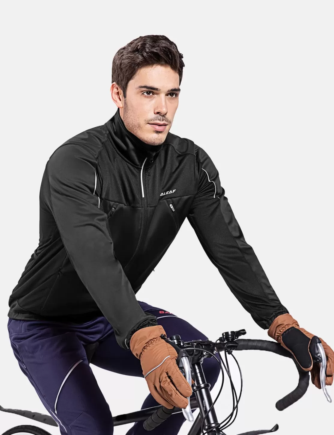 Discount Thermal High Neck Jacket (Men'S) Men Jerseys & Track Jackets