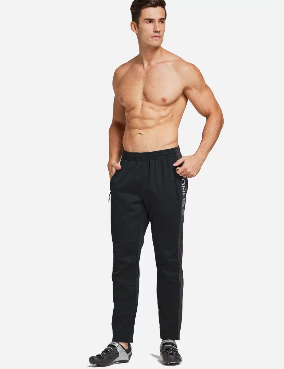 Cheap Triumph Grid Fleece Pants Men Joggers & Sweatpants