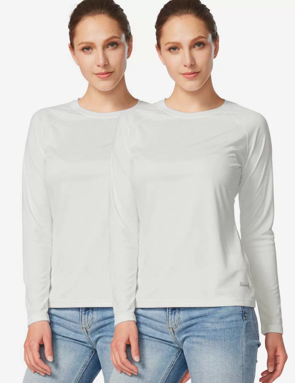 Outlet Upf50+ Crew Neck Sun Shirt (2 Pack) Women Upf50+