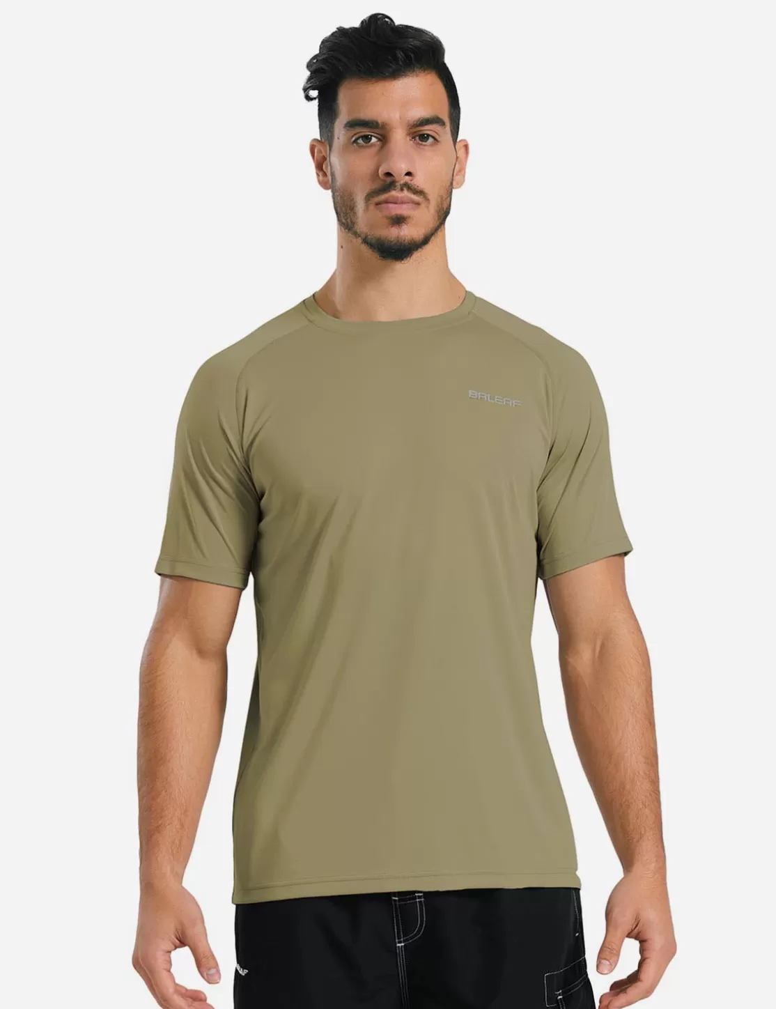 Hot Upf50+ Crew-Neck Tee Men Short-Sleeved Shirts & Tank Tops