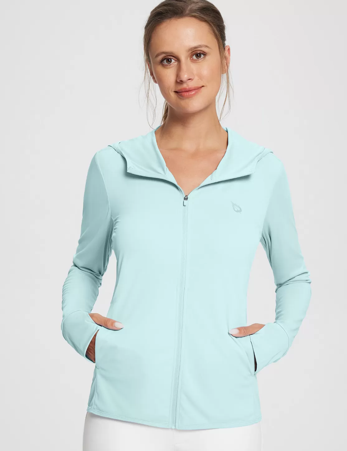 Cheap Upf 50+ Lightweight Hoodie Women Upf50+