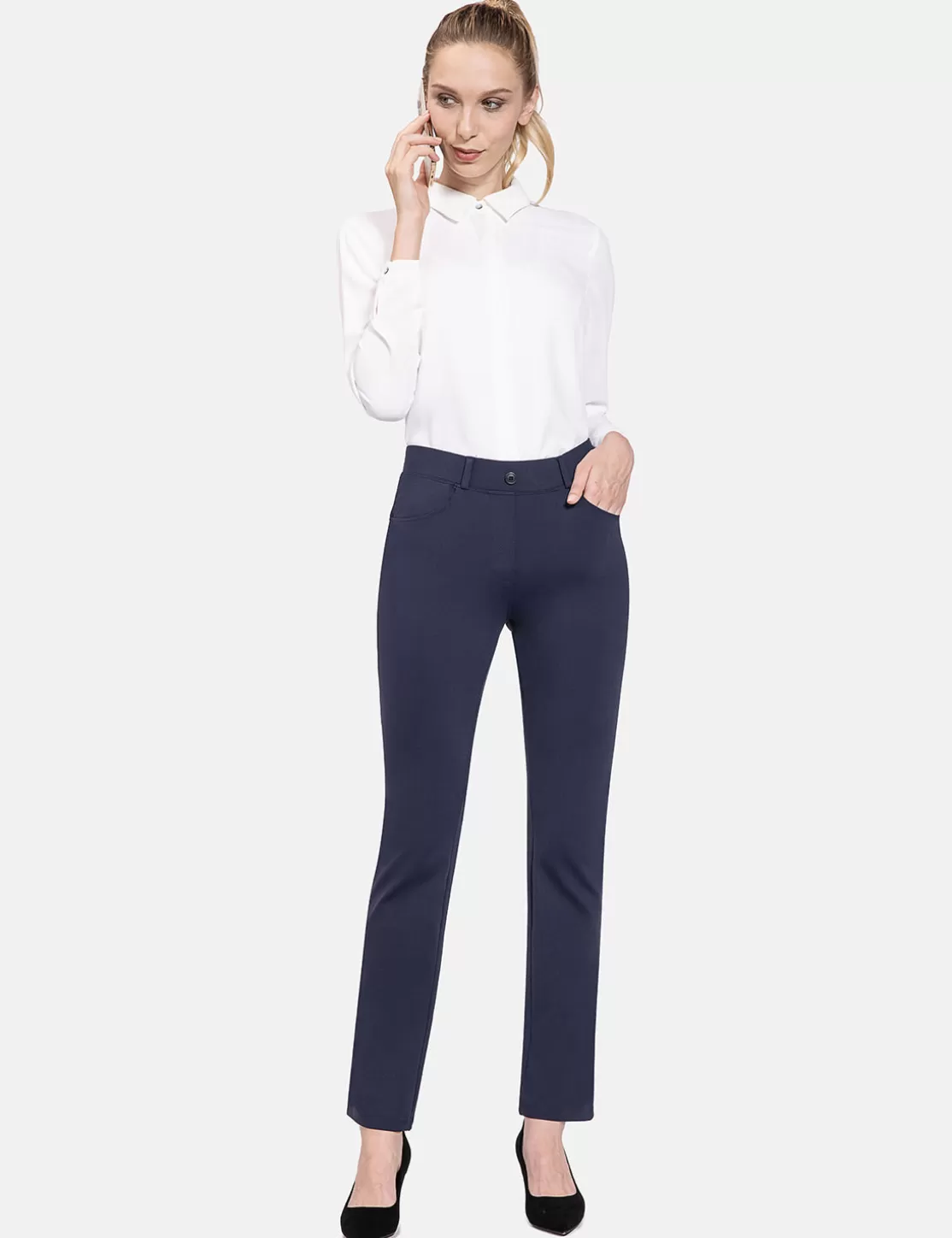 Hot Workleisure Straight Leg Pants Women Joggers & (Sweat) Pants